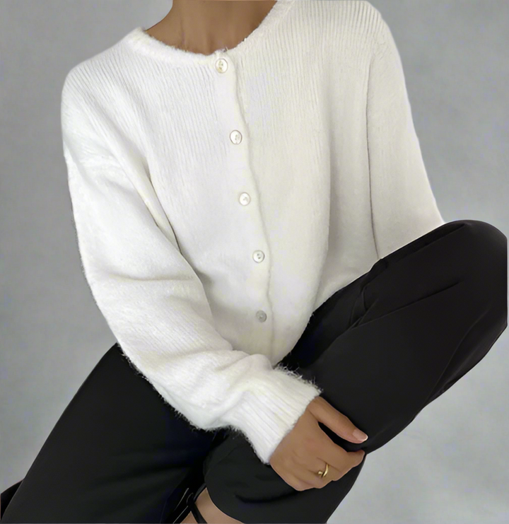 Veloura | Cashmere Wrap Cardigan