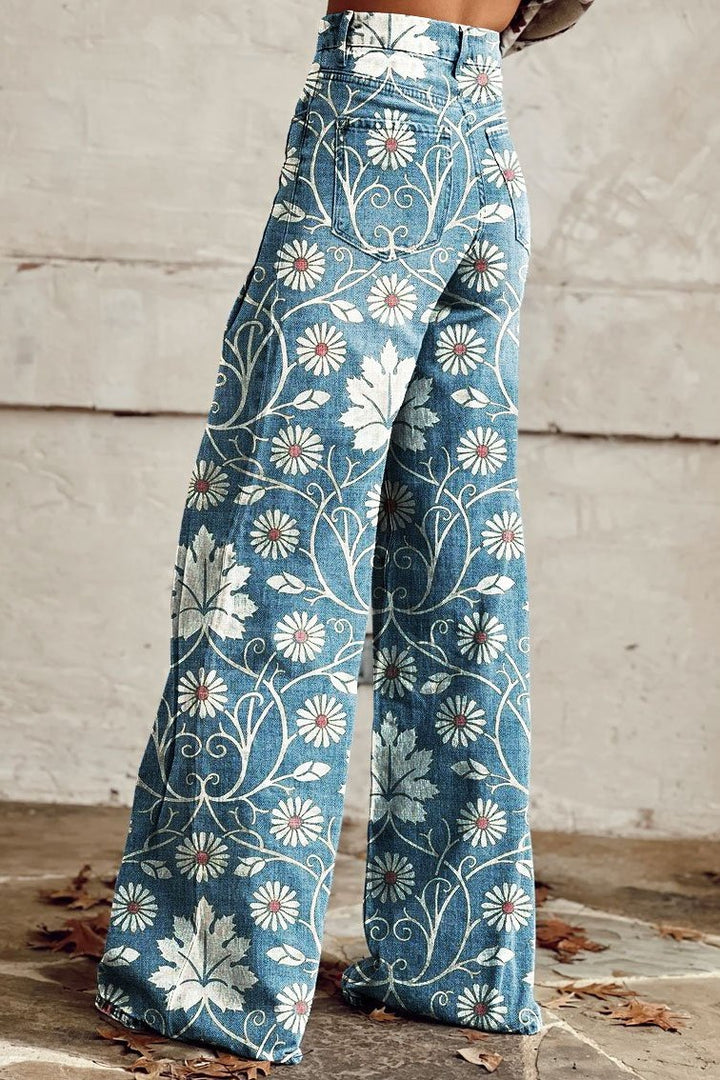 Elira | Boho Spirit bukser med vidde ben