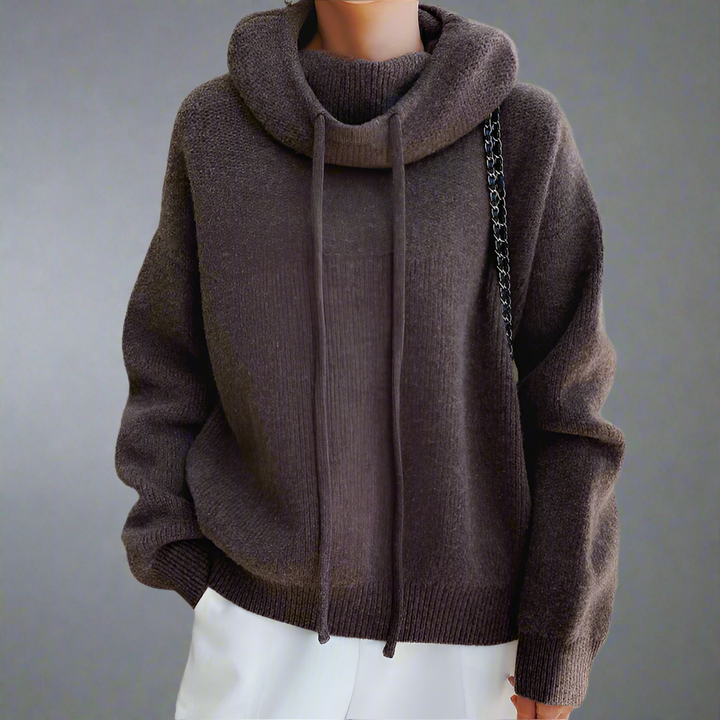 Alira | Merino Uld Rullekrave Sweater