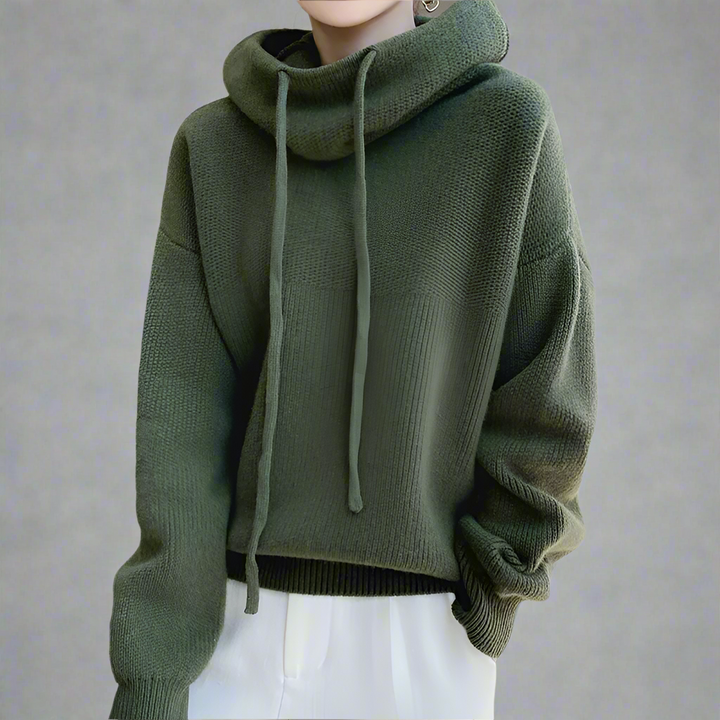 Alira | Merino Uld Rullekrave Sweater