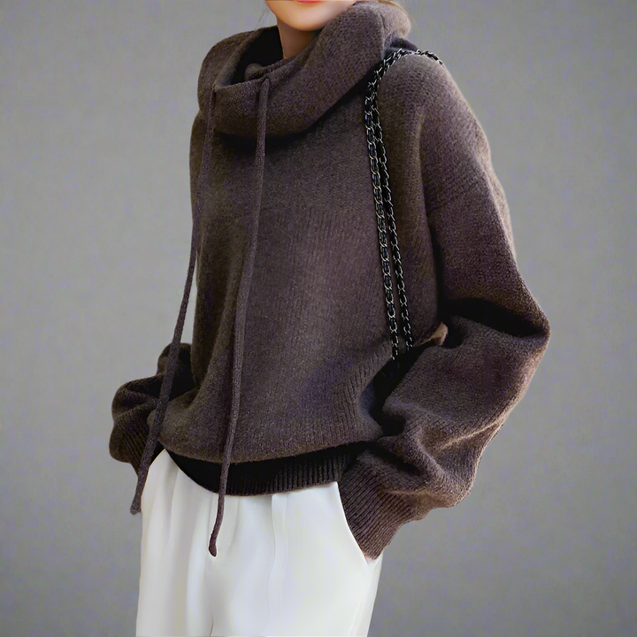 Alira | Merino Uld Rullekrave Sweater