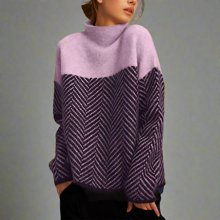 Anelle | Strik Rullekrave Sweater