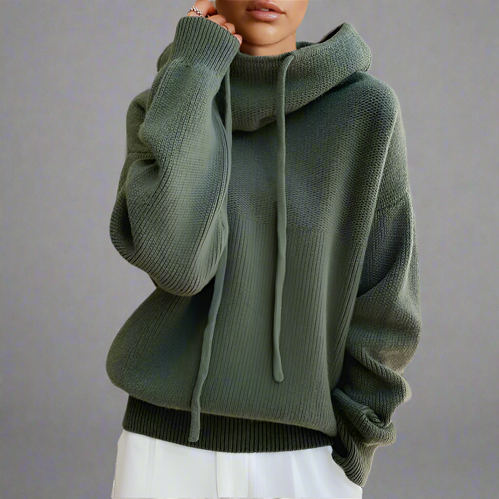 Alira | Merino Uld Rullekrave Sweater