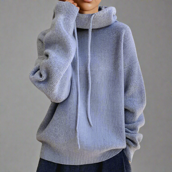 Alira | Merino Uld Rullekrave Sweater