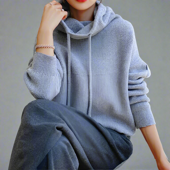 Alira | Merino Uld Rullekrave Sweater