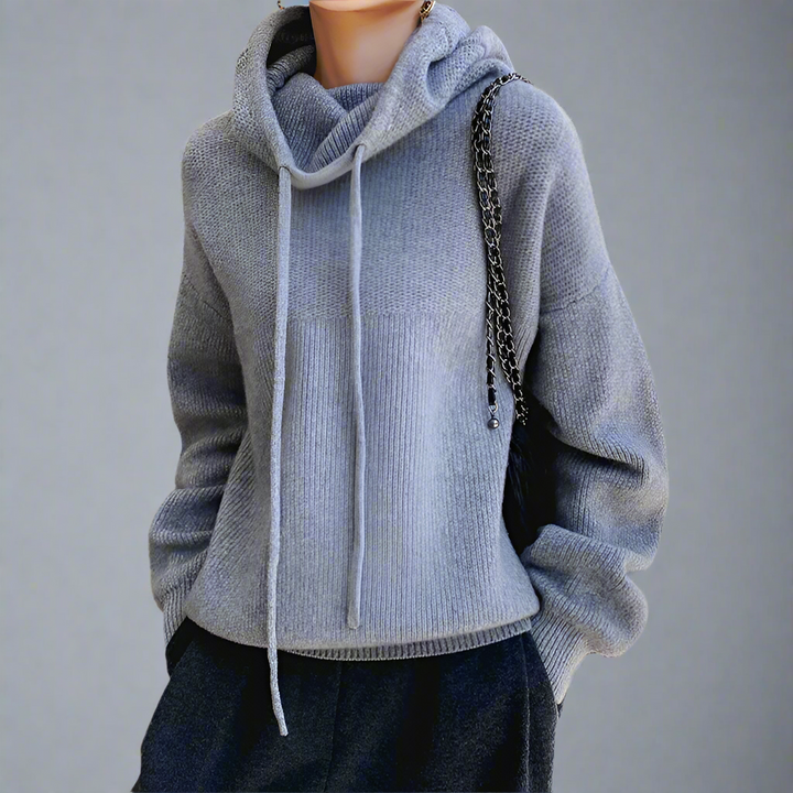 Alira | Merino Uld Rullekrave Sweater