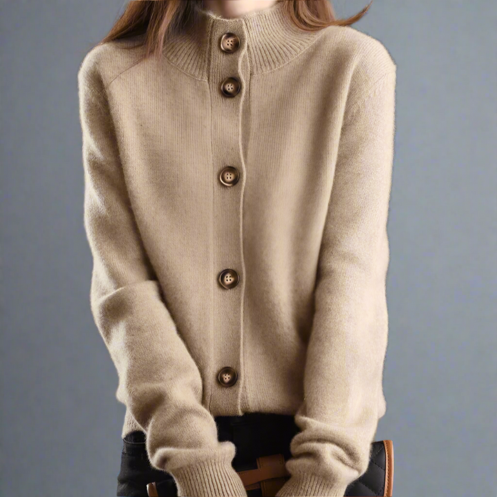Aurela | Cashmere Strik Cardigan