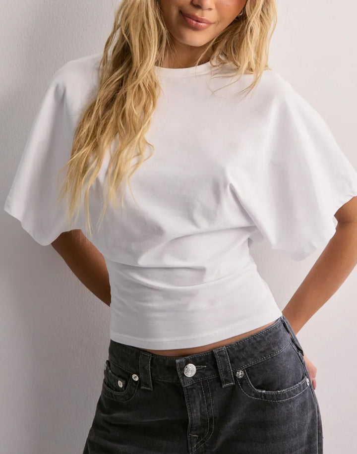 Serena | Smart T-shirt med brede ærmer