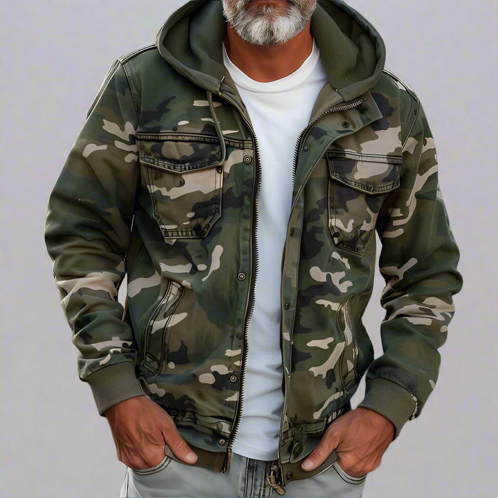 Ryder | Tactical Camo Utility-jakke