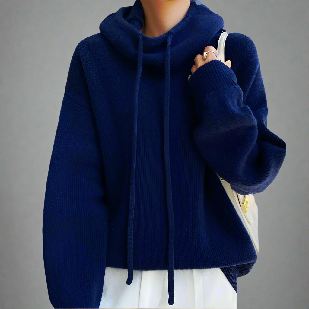 Alira | Merino Uld Rullekrave Sweater