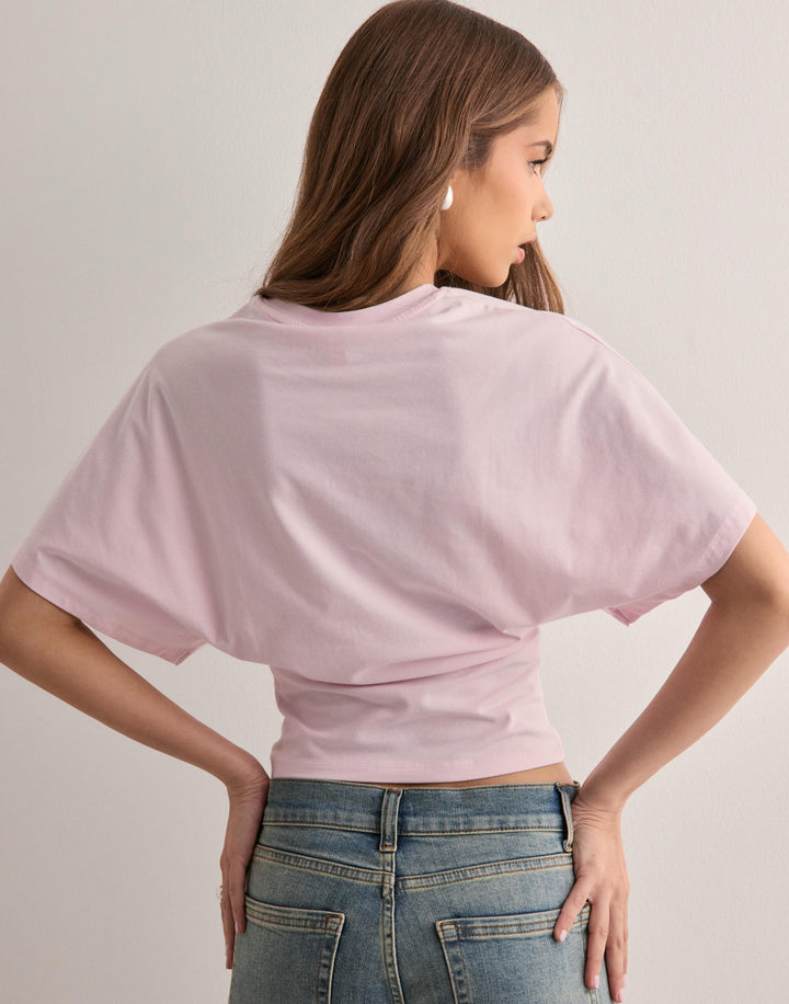Serena | Smart T-shirt med brede ærmer
