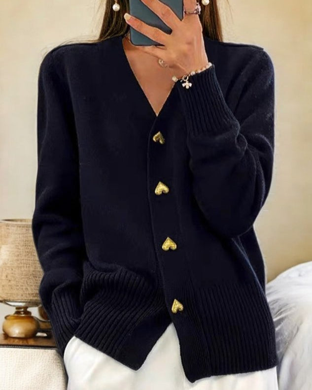 Avina | Sød Strik Cardigan