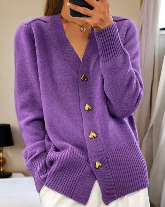 Avina | Sød Strik Cardigan