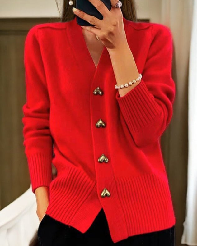 Avina | Sød Strik Cardigan